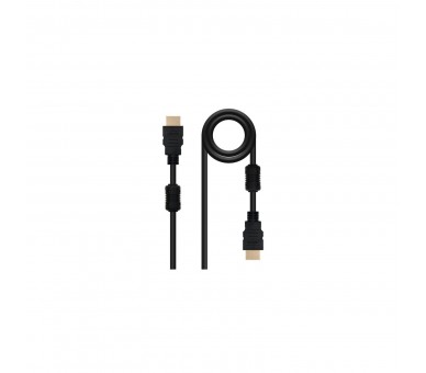 Cable Hdmi 1.4 Nanocable 10.15.1802/ Hdmi Macho Hdmi Macho/