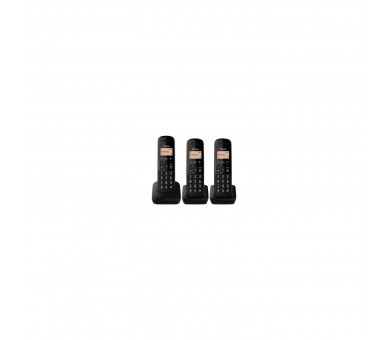 Teléfono Fijo Inalámbrico Panasonic Kx-Tgb613Spb/ Pack Trio/