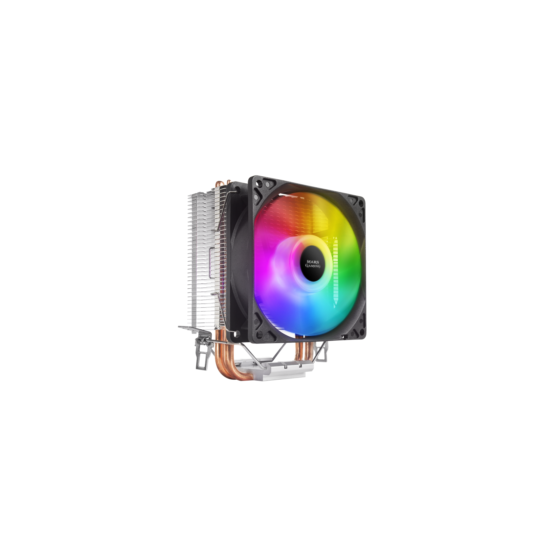 Ventilador Con Disipador Mars Gaming Mcpuargb/ 9Cm