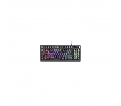Teclado Gaming Semimecánico Mars Gaming Mkrevo