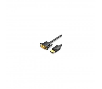 Cable Conversor Vention Hafbg/ Displayport Macho Dvi Macho/