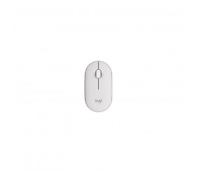 Raton Logitech Wireless Pebble 2 M350S Blanco