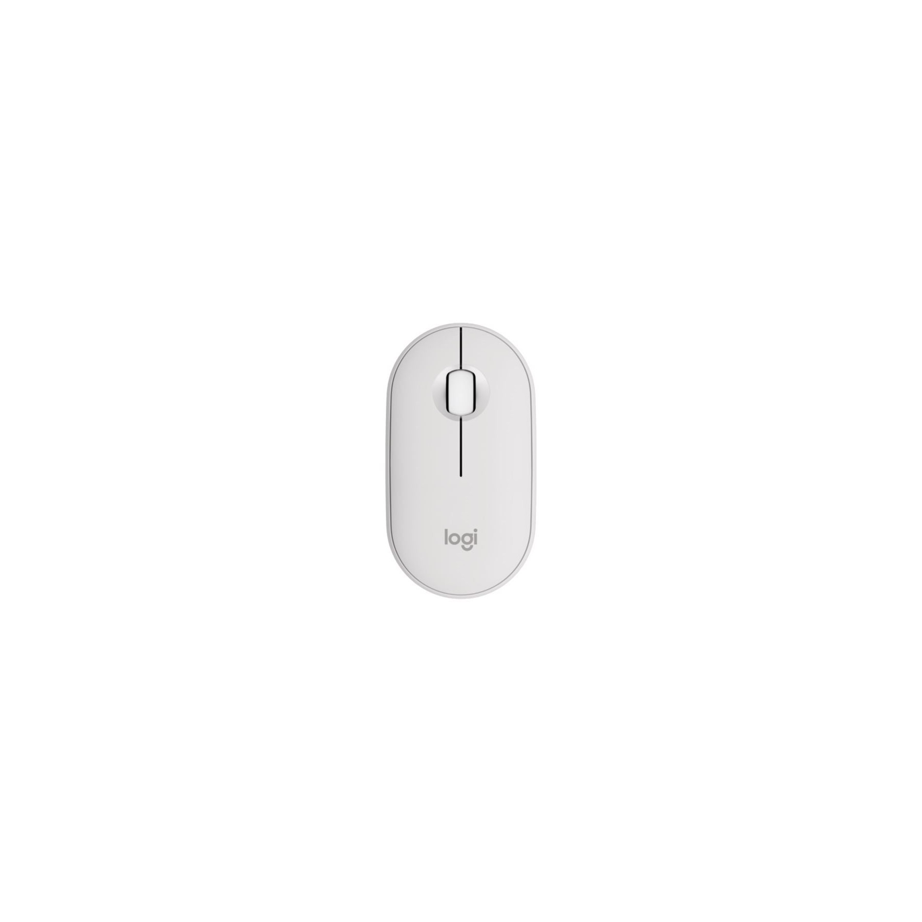 Raton Logitech Wireless Pebble 2 M350S Blanco