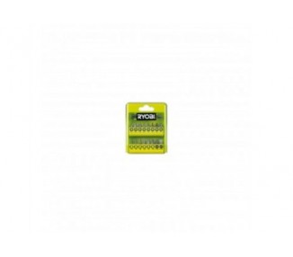 Estuche De 21 Puntas Para Atornillar Ryobi Rak17Sd