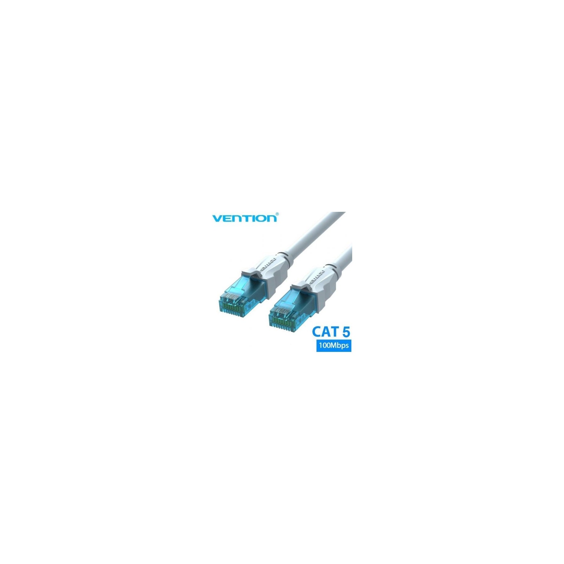 Cable De Red Rj45 Utp Vention Vap-A10-S2500 Cat.5E/ 25M/ Azu