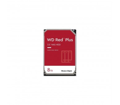 Disco Duro 3.5" Western Digital 8Tb Red Plus Sata