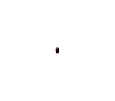 Ratón Inalámbrico Hp 200/ 1000 Dpi/ Rojo Imperial