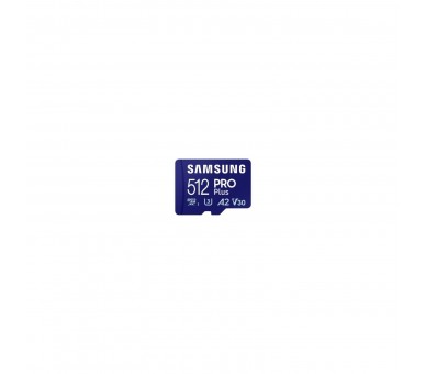 Tarjeta De Memoria Samsung Pro Plus 2023 512Gb Microsd Xc/ C