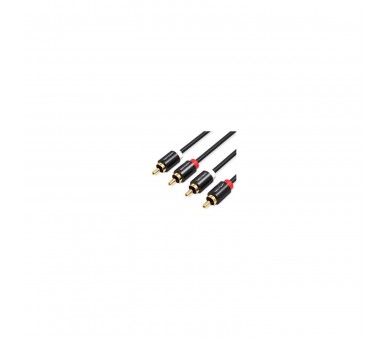 Cable Estéreo Vention Vab-R06-B150/ 2X Rca Macho 2X Rca Mach