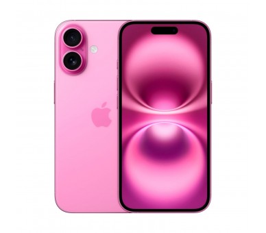 Apple Iphone 16 Pink / 8+128Gb / 6.1" Oled Full Hd+