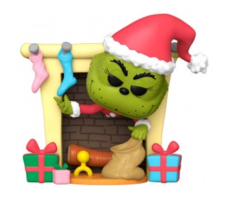 Figura POP Deluxe The Grinch with Bag
