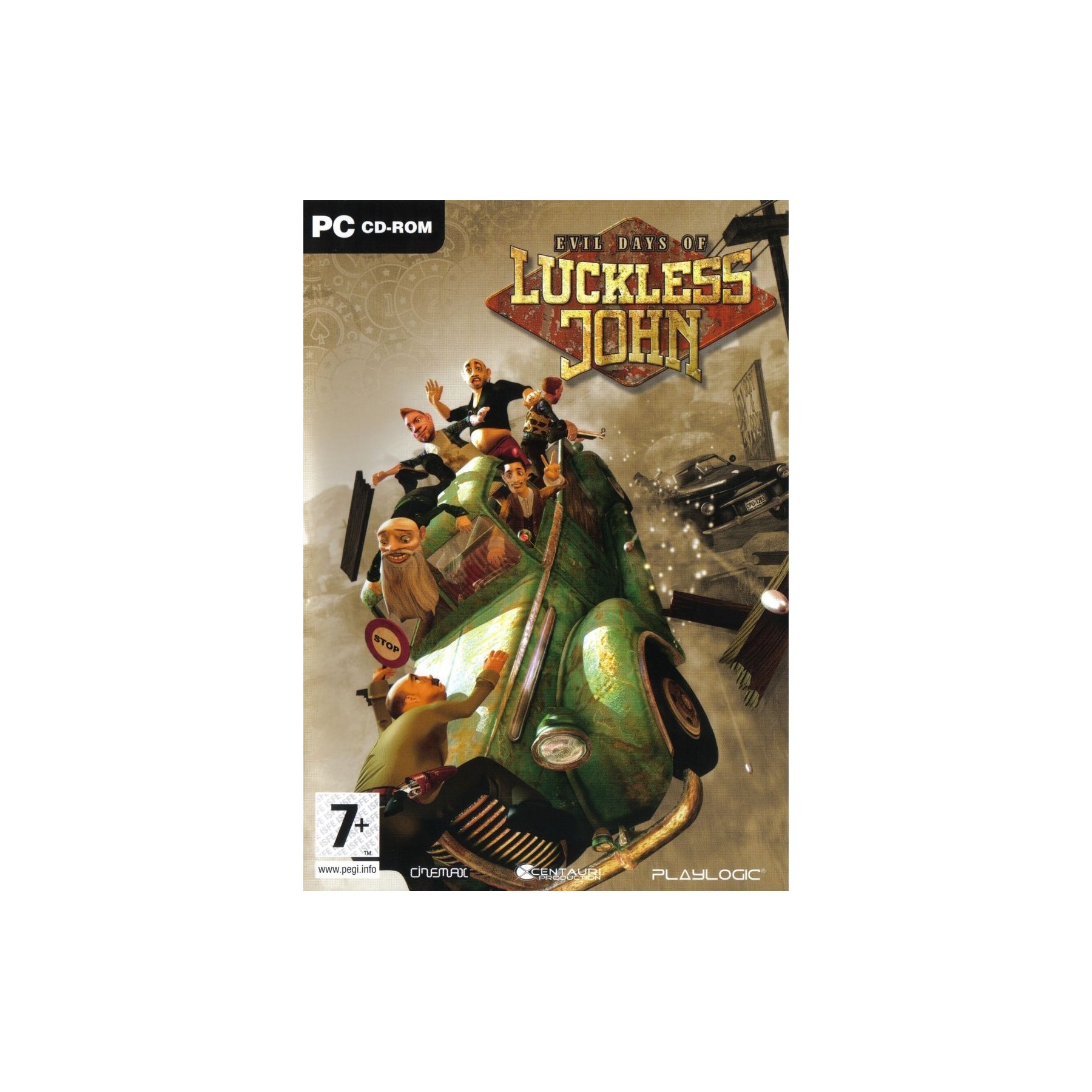 Evil Days Of Luckless John Pc Version España