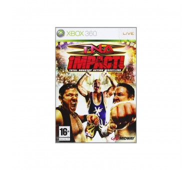 Tna Impact X360 Multilingue Seminuevo Retractilado