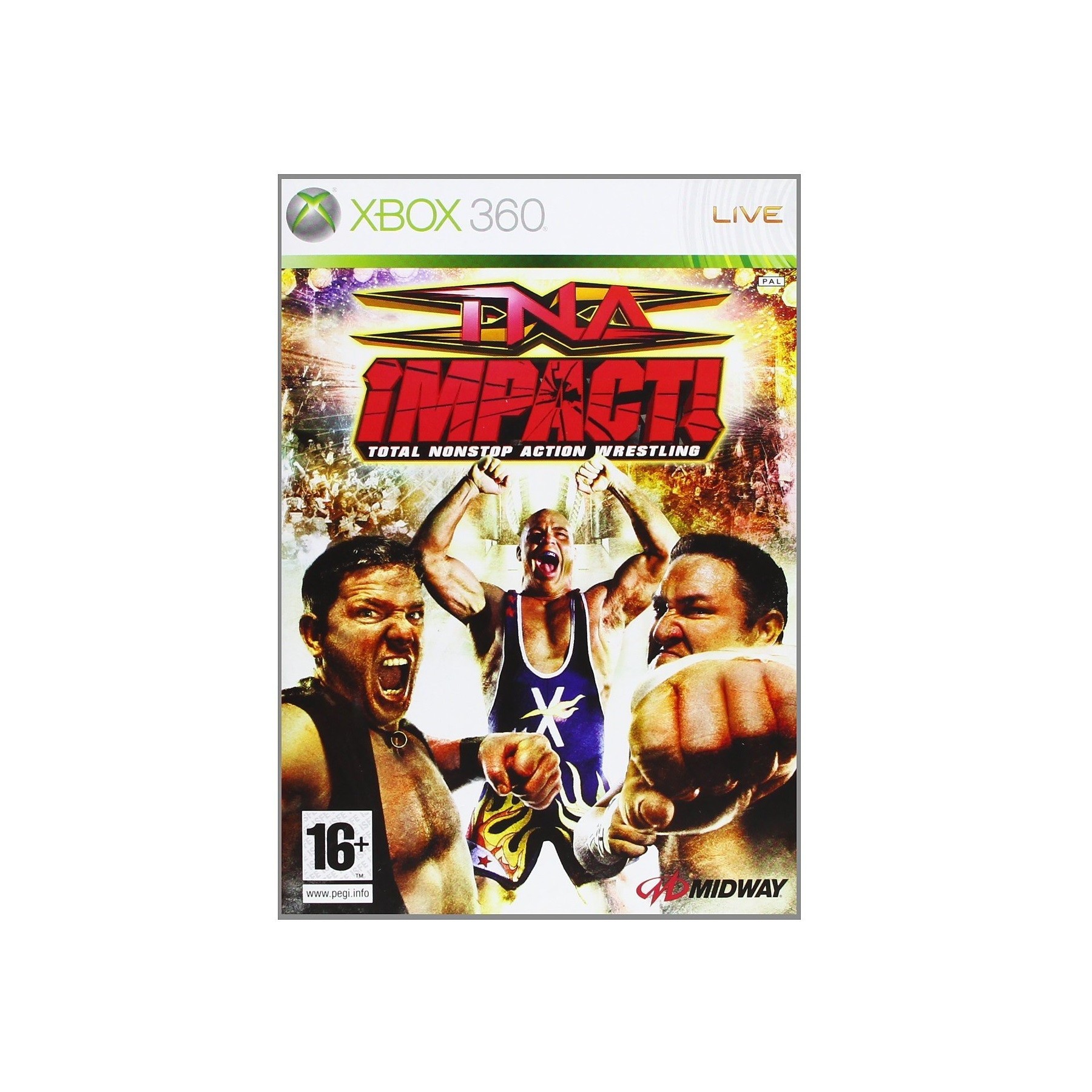 Tna Impact X360 Multilingue Seminuevo Retractilado