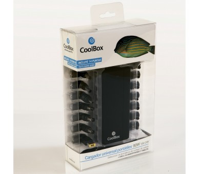 Adaptador Cargador De Corriente Universal Para Portatiles Co