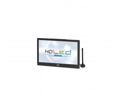 Tv Portátil Ltv 2010 He 10 Dvb-T2 Negro   REACONDICIONADO