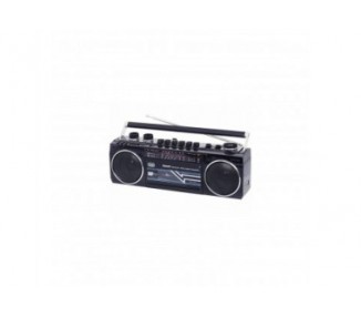 Radio Casette Ret Bt Trevi Rr 501 Bt Negro  REACONDI