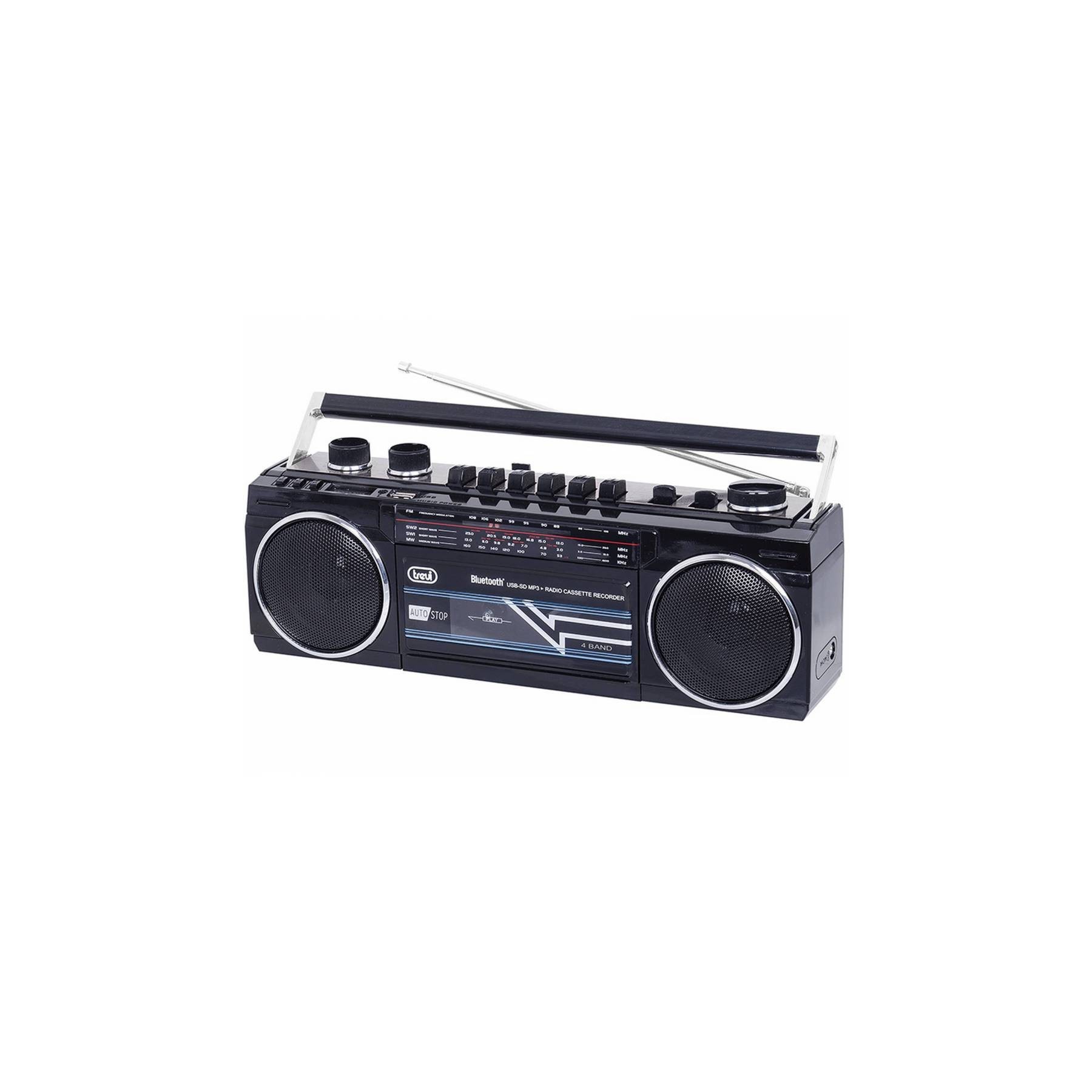 Radio Casette Ret Bt Trevi Rr 501 Bt Negro  REACONDI