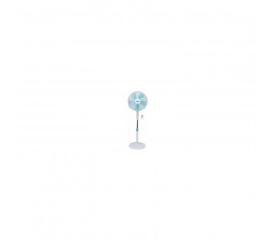 Ventilador De Pie Blaupunkt Bp2010/ 45W/ 3 Aspas 40Cm  REACO