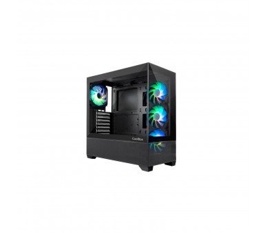 Caja Ordenador Gaming Coolbox Ga250 Vision Argb Atx