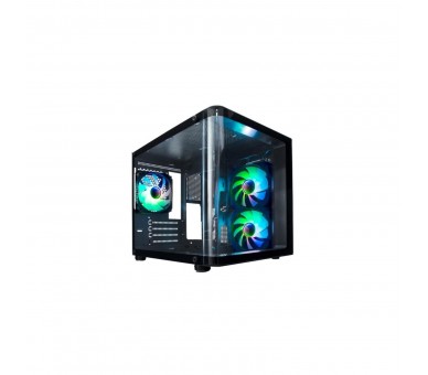 Caja Ordenador Gaming Coolbox Gm100 Vision Argb Microatx