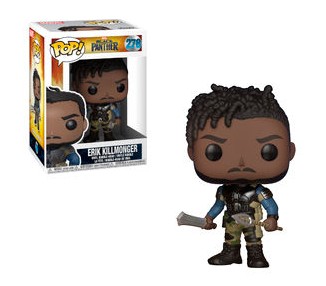 Figura POP Marvel Black Panther Killmonger 5 + 1 chase