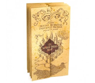 Replica Mapa Merodeador Harry Potter