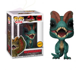 Figura POP! Jurassic Park Dilophosaurus 5 + 1 Chase
