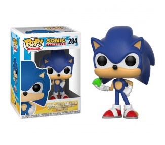 Figura POP Sonic with Emerald