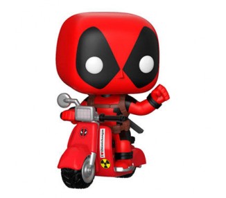 Figura POP Marvel Deadpool & Scooter