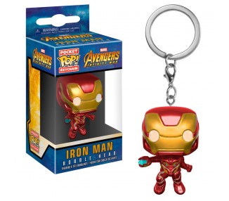 Llavero Pocket POP Marvel Avengers Infinity War Iron Man