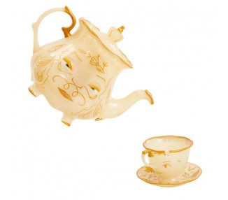 Juego de Te encantado La Bella y la Bestia Disney