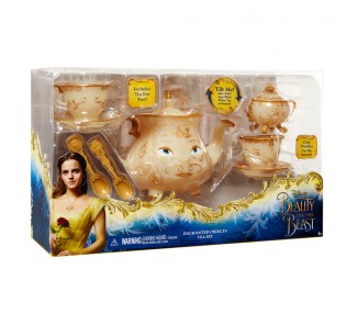 Juego de Te encantado La Bella y la Bestia Disney