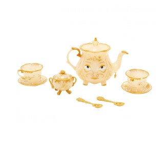 Juego de Te encantado La Bella y la Bestia Disney