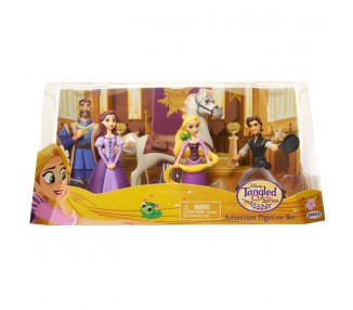 Blister set figuras Rapunzel Disney