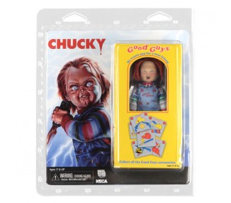Figura Chucky Muñeco Diabolico 14cm
