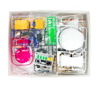 Figura Space Pod Model Kit Dragon Ball Z 25cm