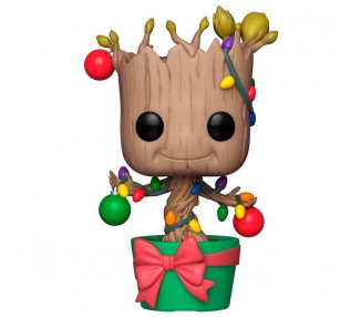 Figura POP Marvel Holiday Groot with Lights & Ornaments