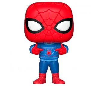 Figura POP Marvel Holiday Spider-Man with Ugly Sweater