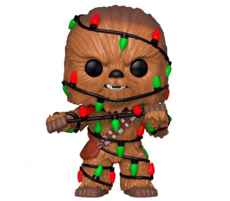Figura POP Star Wars Holiday Chewie with Lights