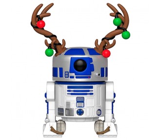 Figura POP Star Wars Holiday R2-D2 with Antlers
