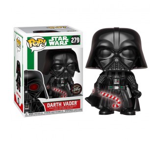 Figura POP Star Wars Holiday Darth Vader 5 + 1 Chase