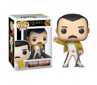Figura POP Queen Freddie Mercury Wembley 1986