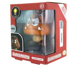 Lampara 3D Goomba Super Mario Bros Nintendo