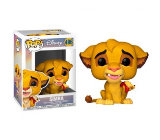 Figura POP Disney El Rey Leon Simba