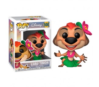 Figura POP Disney El Rey Leon Luau Timon