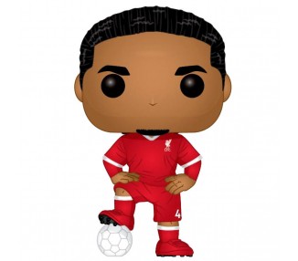 Figura POP Liverpool Virgil Van Dijk