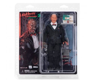 Figura action Freddy Krueger Smoking Pesadilla en Elm Street 20cm