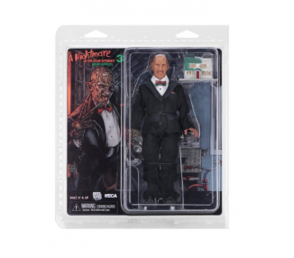 Figura action Freddy Krueger Smoking Pesadilla en Elm Street 20cm