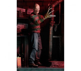 Figura Freddy Krueger Pesadilla en Elm Street Ultimate